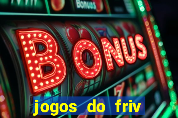 jogos do friv antigo lista